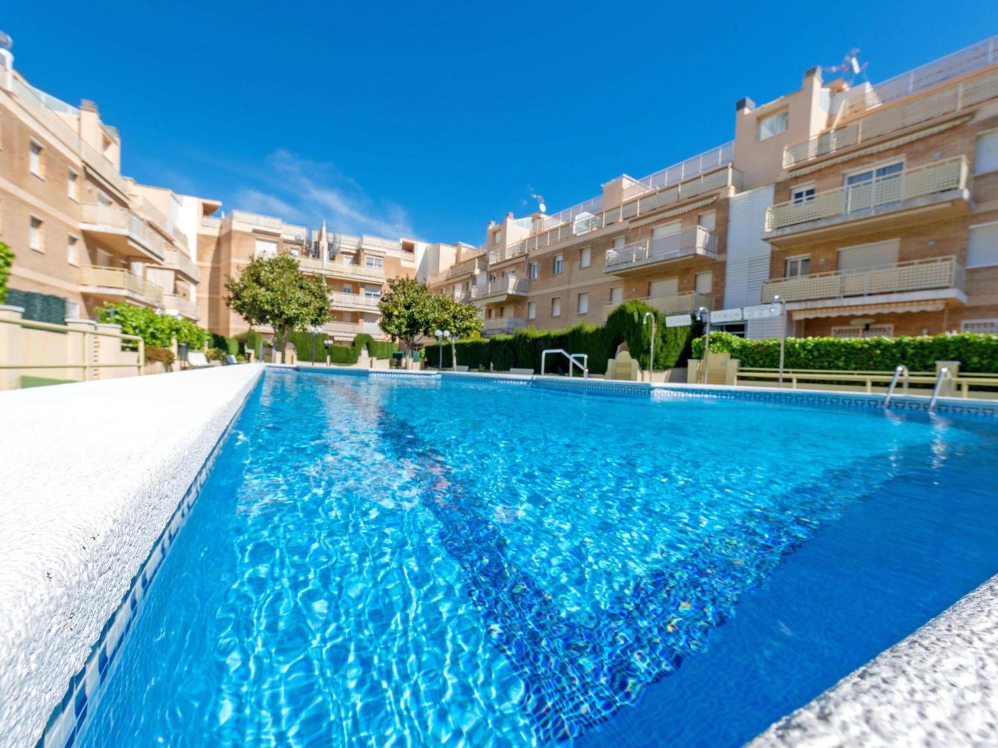Apartment Aires de mar Cunit Extérieur photo
